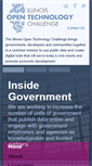 Mobile Screenshot of illinoisopentech.org