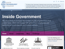 Tablet Screenshot of illinoisopentech.org